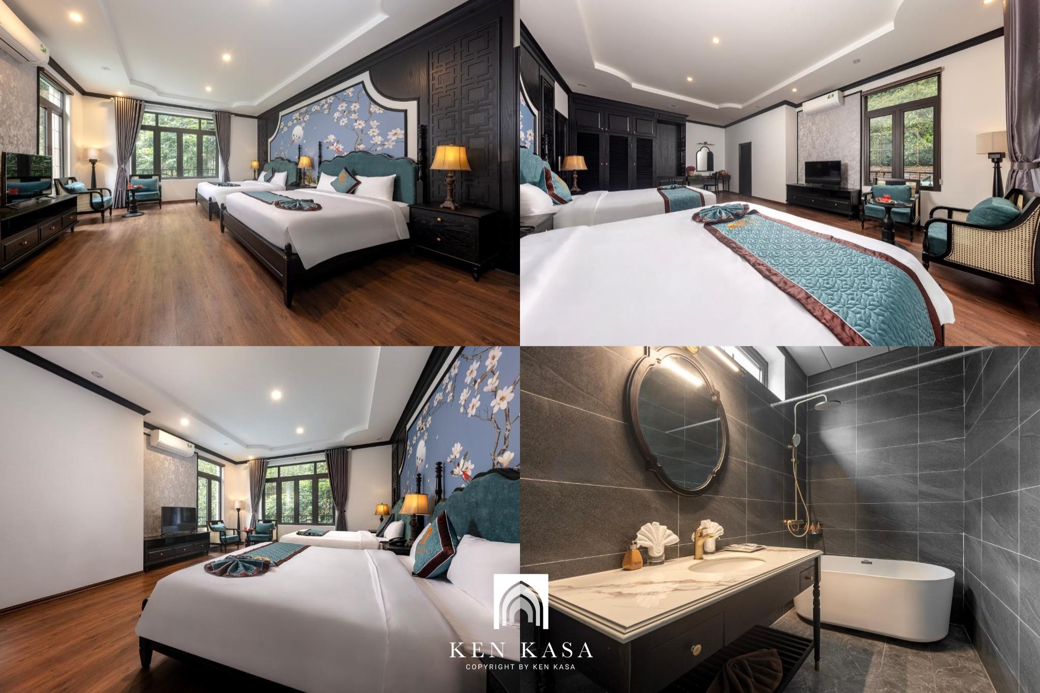 Hệ thống phòng ngủ khách sạn 